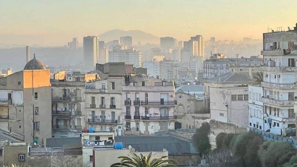 Vue sur Oran, au nord-ouest de l'Algérie. (Image d'illustration)